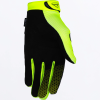 FXR Reflex Dual MX Glove HiVis/Black - MX rukavice
