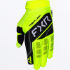 FXR Reflex Dual MX Glove HiVis/Black - MX rukavice