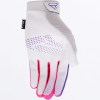 FXR Reflex Air MX Glove Pink/Purple/White - MX rukavice