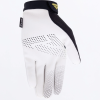 FXR Reflex Air MX Glove White/Black/Gold - MX rukavice