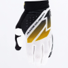 FXR Reflex Air MX Glove White/Black/Gold - MX rukavice