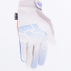 FXR Reflex Air MX Glove White/Blue/Red - MX rukavice