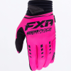 FXR Prime MX Glove Pink/Black - MX rukavice