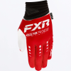 FXR Prime MX Glove Red/White - MX rukavice