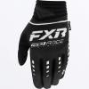 FXR Prime MX Glove Black/White - MX rukavice