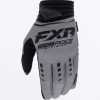 FXR Prime MX Glove Grey/Black - MX rukavice