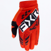 FXR Reflex Dual MX Glove Red/Black/White - MX rukavice