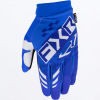 FXR Reflex Dual MX Glove Blue/White - MX rukavice