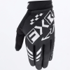 FXR Reflex Dual MX Glove Black/White - MX rukavice
