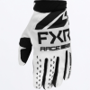FXR Reflex MX Glove White/Black - MX rukavice