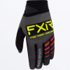 FXR Prime MX Glove Grey/Black/HiVis - MX rukavice