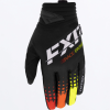 FXR Prime MX Glove Black/Red/Orange - MX rukavice