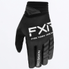 FXR Prime MX Glove Black/White - MX rukavice