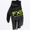FXR Prime MX Glove Black/HiVis - MX rukavice