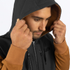 FXR Men's Task Hoodie Copper/Asphalt - pánska mikina