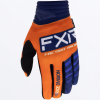 FXR Prime MX Glove Orange/Navy - MX rukavice