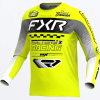 FXR Podium Gladiator MX Jersey HiVis/Black/Grey - motokrosový dres