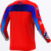 FXR Podium Gladiator MX Jersey Red/Blue/White - motokrosový dres