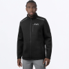FXR Men's Altitude Tech Zip-Up Black Ops - pánska mikina
