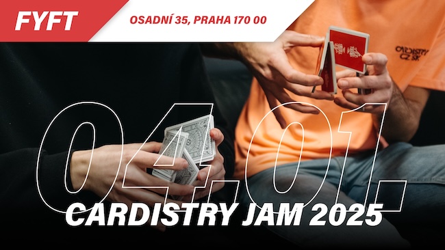 1st 2025 CARDISTRY JAM 4.1.2025