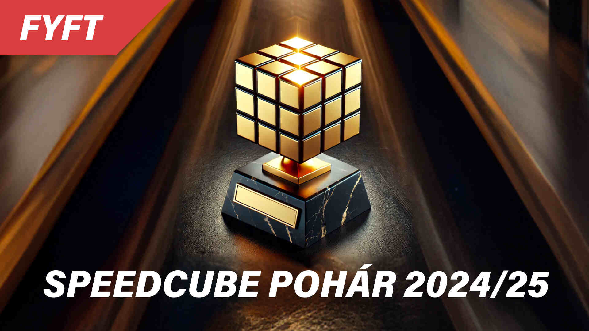 Speedcube Pohár 🏆 2024/25 | Keep solving