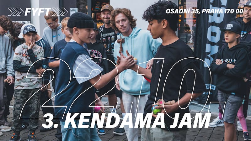 3rd KENDAMA JAM 22.10. FYFT PRAHA