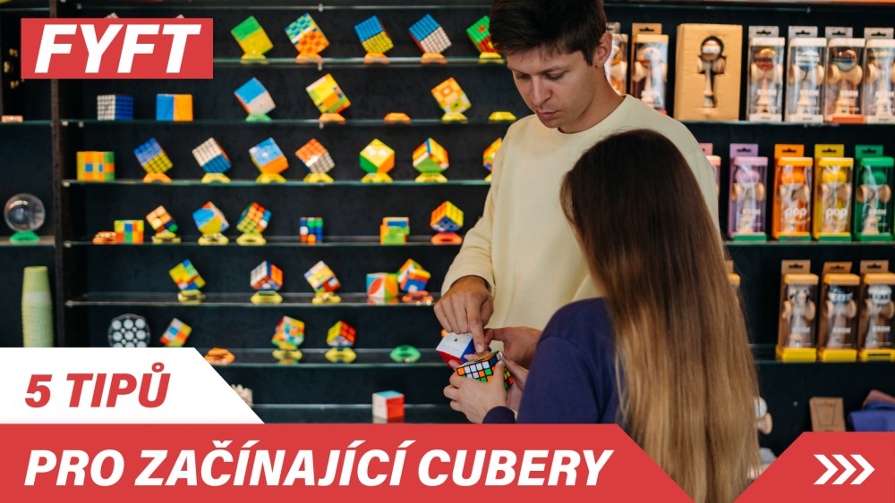 5 tipů pro začínající speedcubery