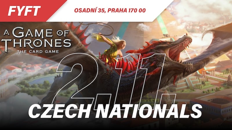 AGOT LCG: Battle of the Kingsroad - Czech National