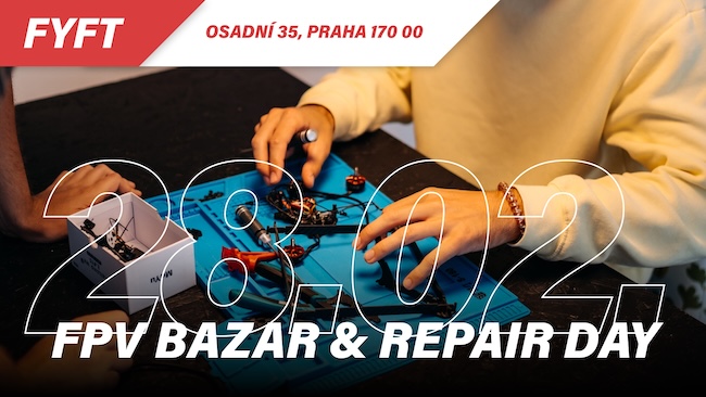FPV Bazar + Repair day | Boj proti nemocným koptérám