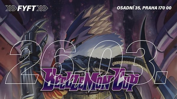 Digimon Card Game: BEELZEMON CUP + Tamer Clash