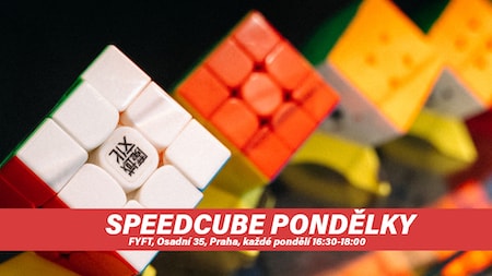 SPEEDCUBE Pondělky - sraz speedcuberů