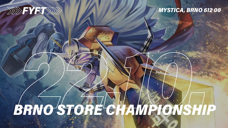 DIGIMON STORE CHAMPIONSHIP 2022 - BRNO