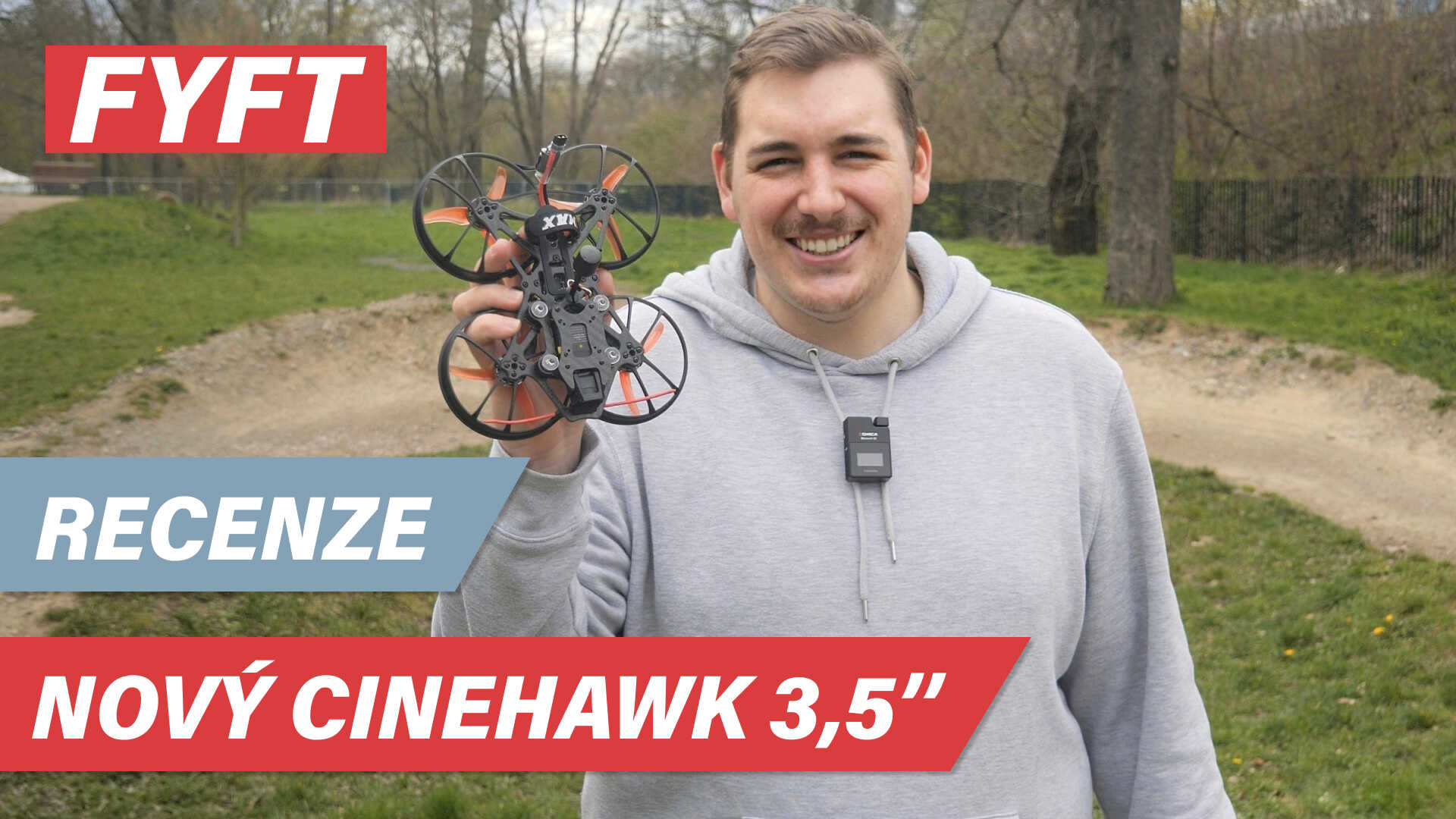 Recenze na CineHawk 3,5'' (EMAX)