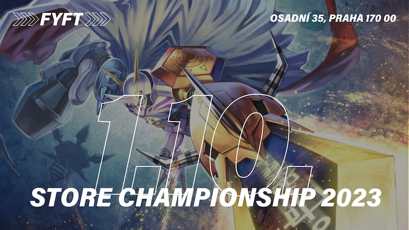 DIGIMON STORE CHAMPIONSHIP 2023 WAVE 2