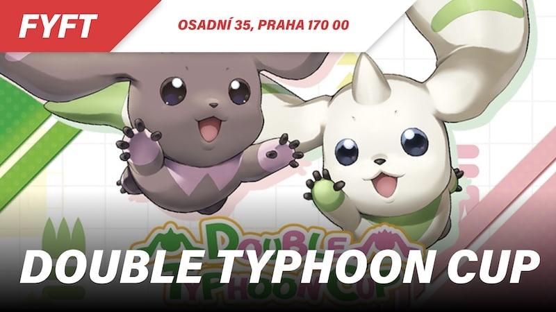 Digimon: DOUBLE TYPHOON CUP - 13.4.2024 FYFT Praha