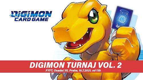 DIGIMON TURNAJ VOL.2 - SOBOTA 10.7. FYFT PRAHA