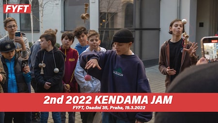 2nd KENDAMA JAM 19.3. FYFT PRAHA