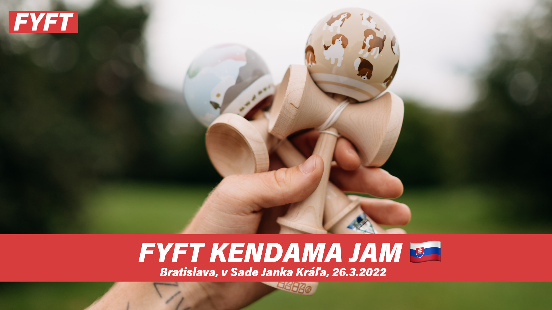 FYFT Kendama JAM SK 26.3. BRATISLAVA