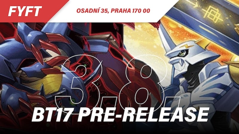 DIGIMON BT17 Secret Crisis - Pre-Release