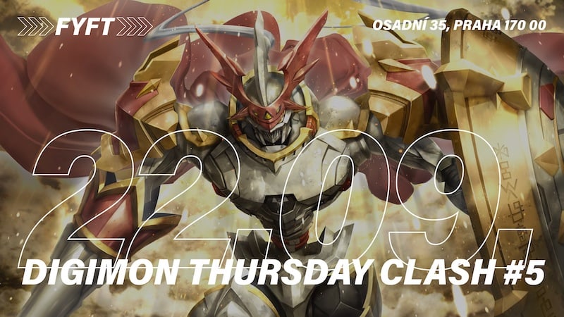 DIGIMON THURSDAY CLASH #5