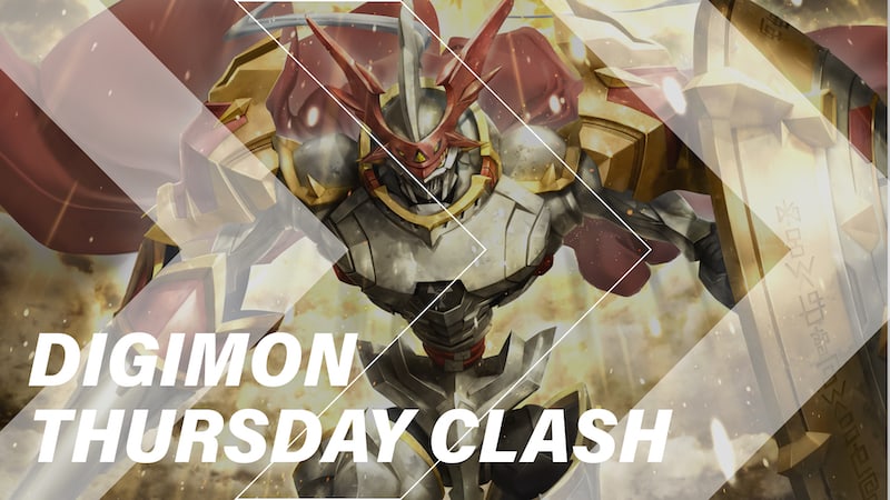 DIGIMON THURSDAY CLASH