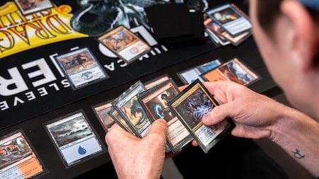 Cesta na vrchol v Magic: The Gathering