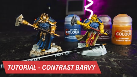 Citadel Contrast barvy