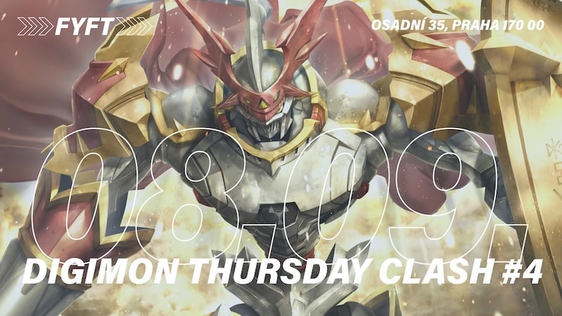 DIGIMON THURSDAY CLASH #4