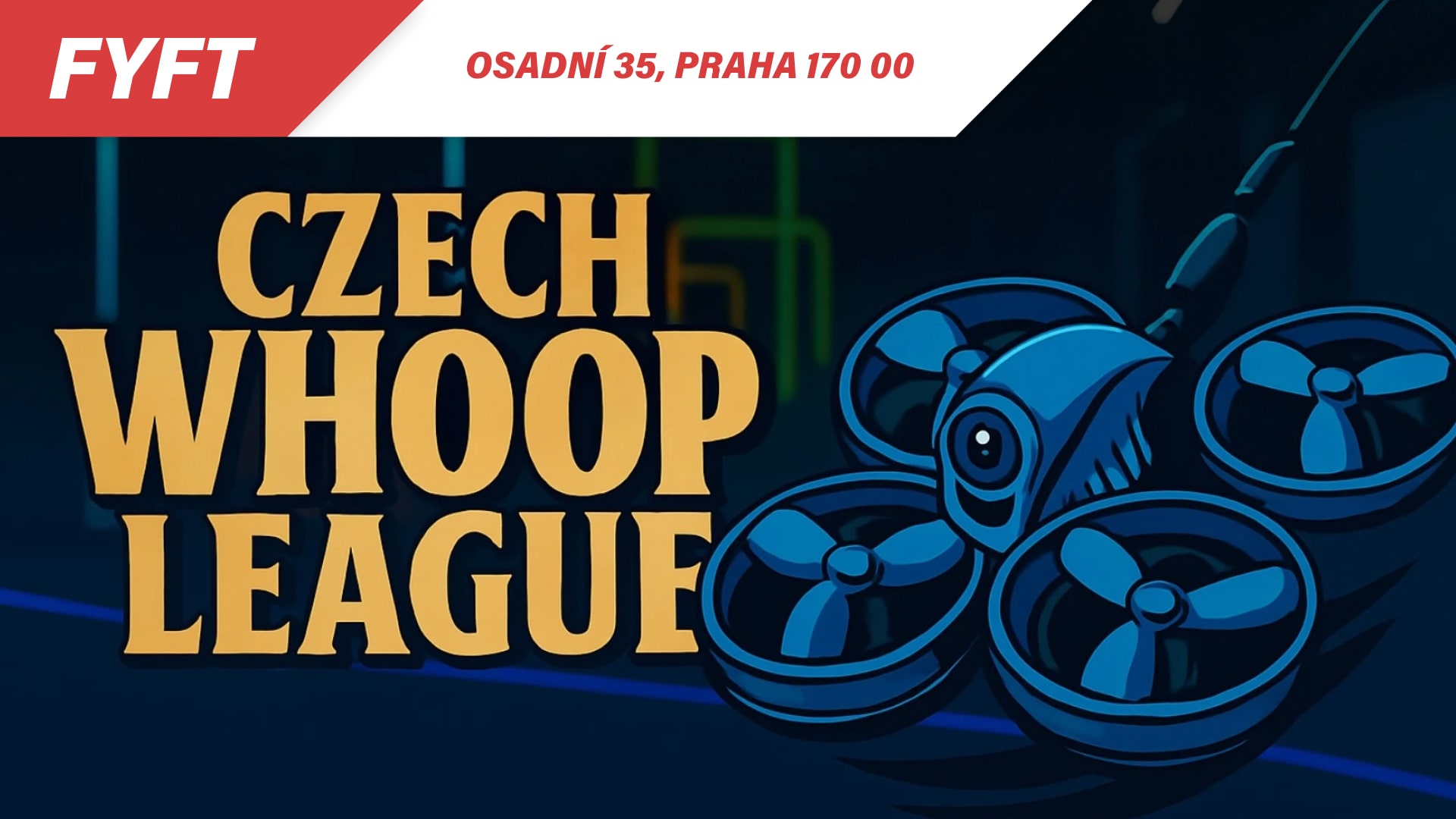 Tréninkové srazy CZECH WHOOP LEAGUE