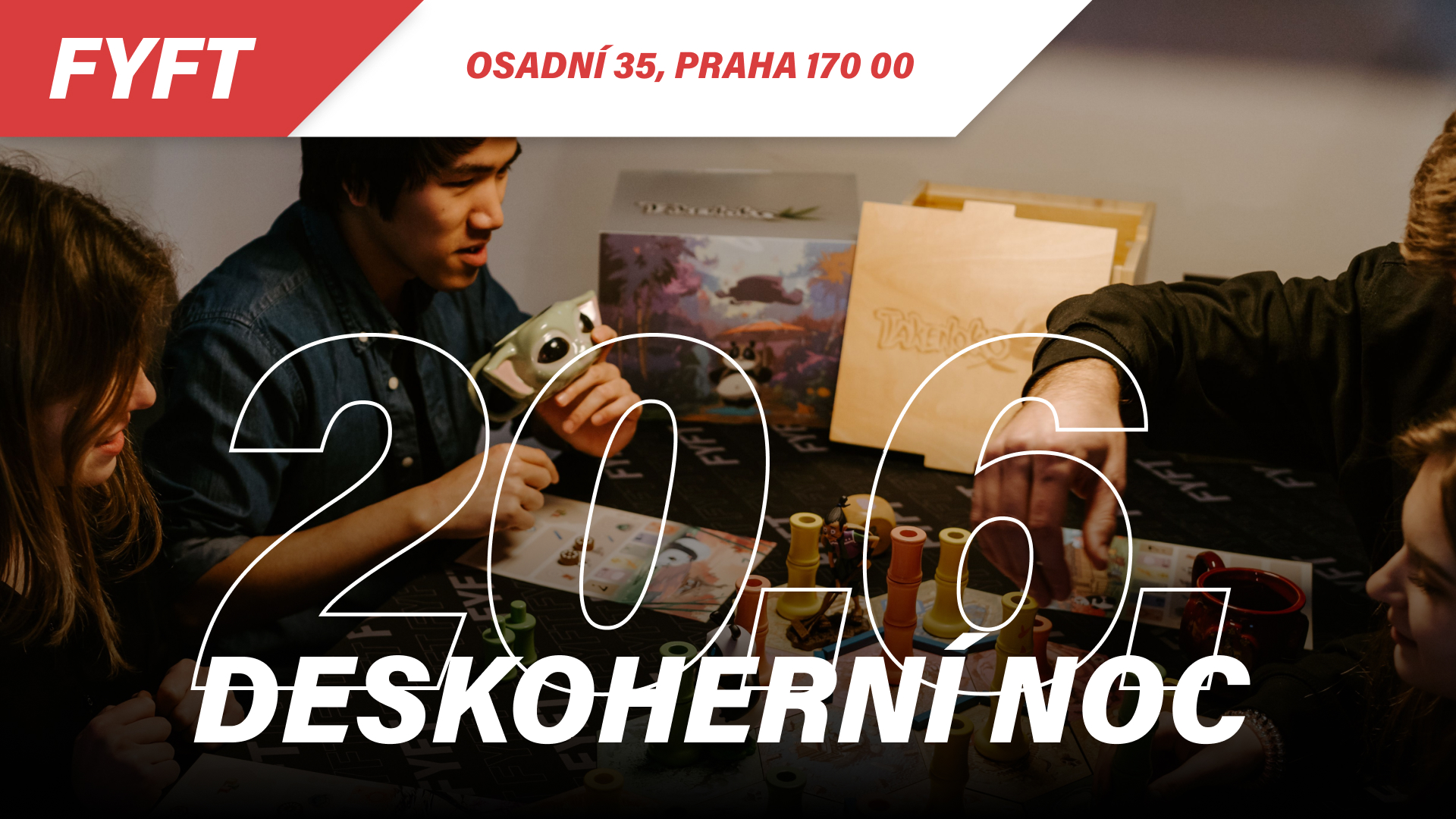 12h Deskoherní noc - Léto 2025