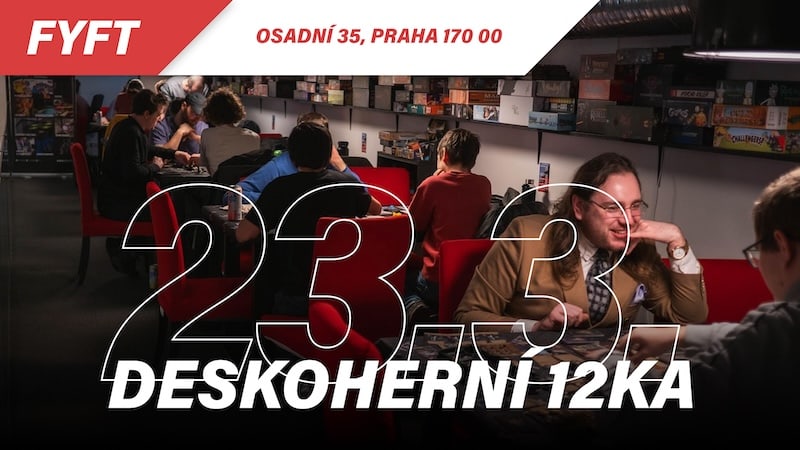 Deskoherní 12ka - 23.3.2024