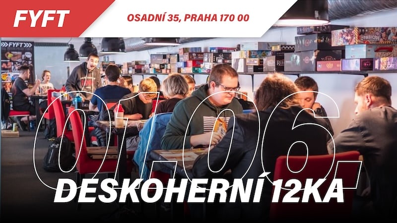 Deskoherní 12ka - 1.6.2024