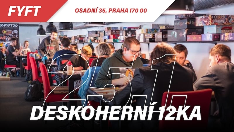 Deskoherní 12ka - 25.1.2025