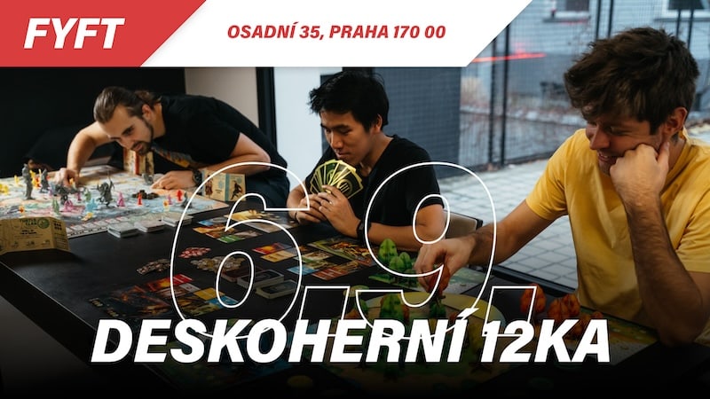 Deskoherní 12ka - 6.9.2025